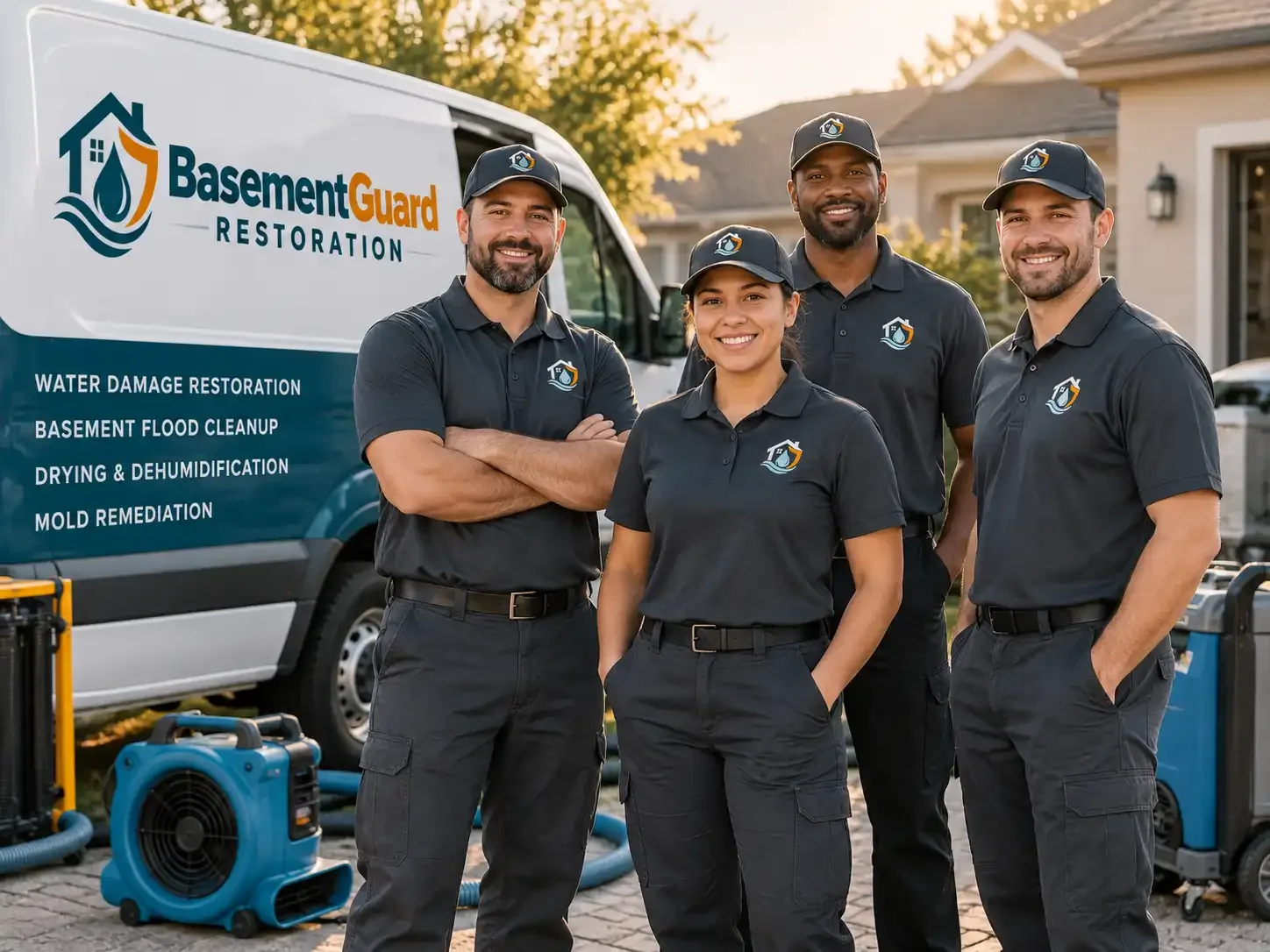 Basement Water Damage Restoration company in Nanticoke, MD