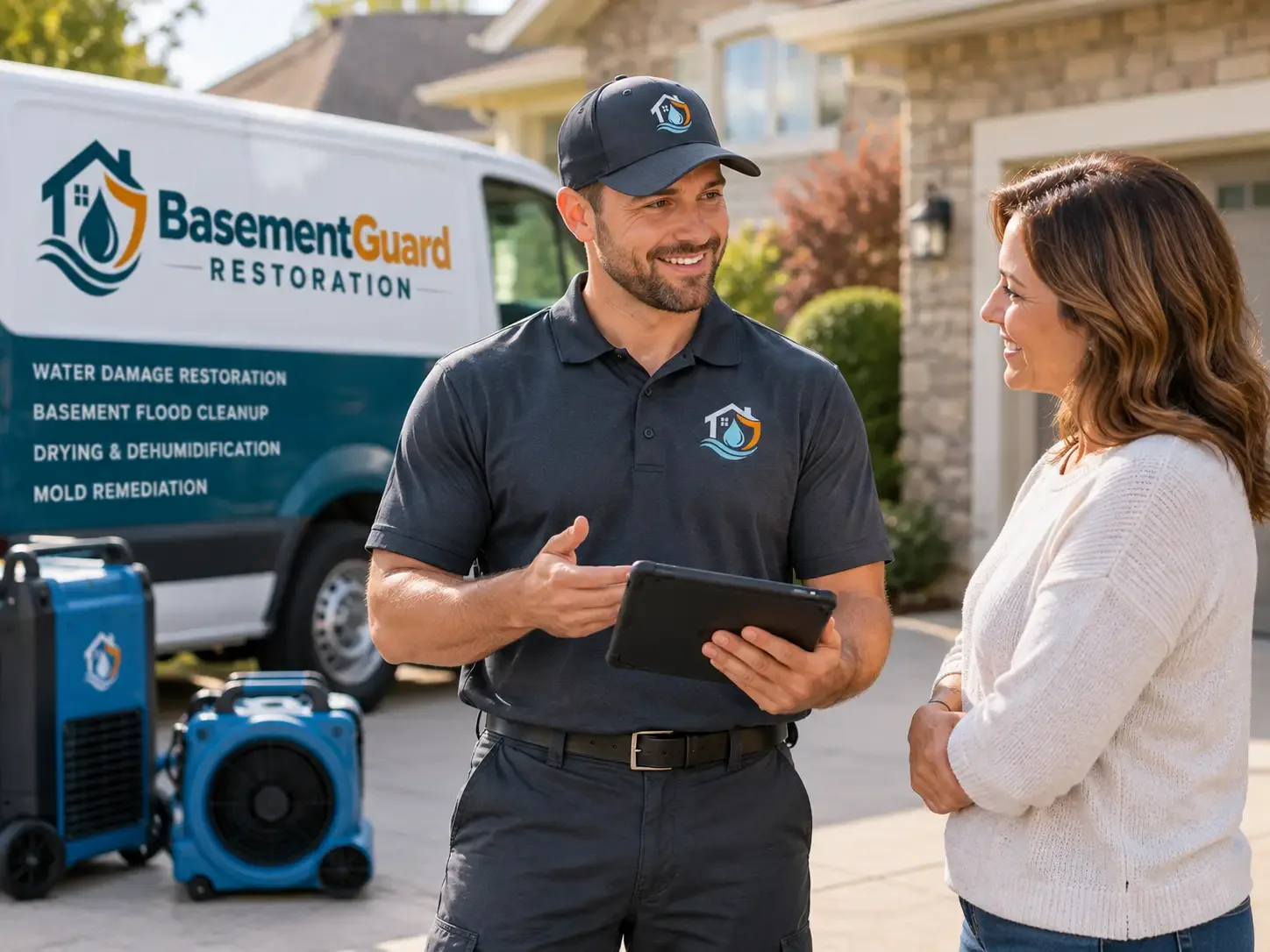 Basement Water Damage Restoration Nanticoke, MD FAQs